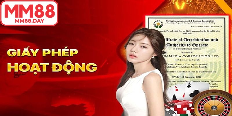 Giấy phép hoạt động uy tín kiểm soát nền tảng online